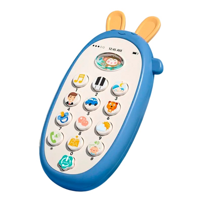 Ibi-Irn Educational Phone -Blue