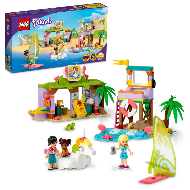 Lego Surfer Beach Fun