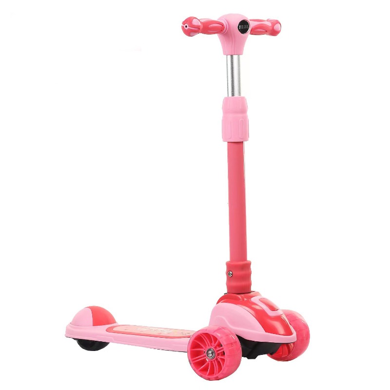 Kids Three Wheels Foldable Scooter