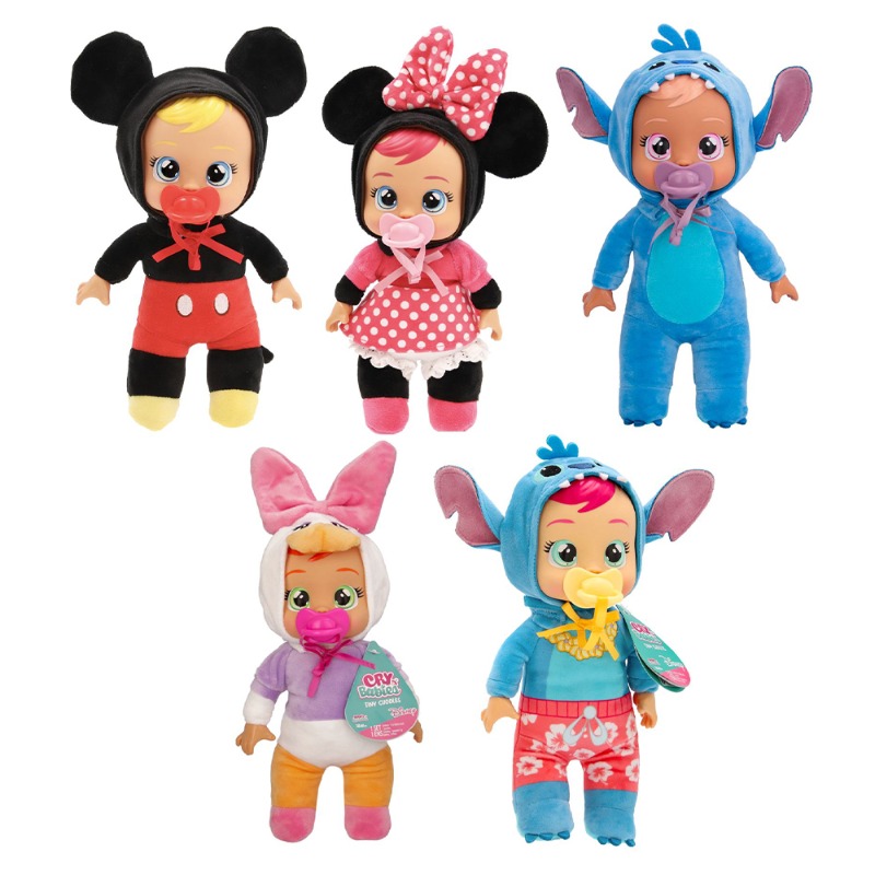 Cry Babies - Disney Tiny Cuddles