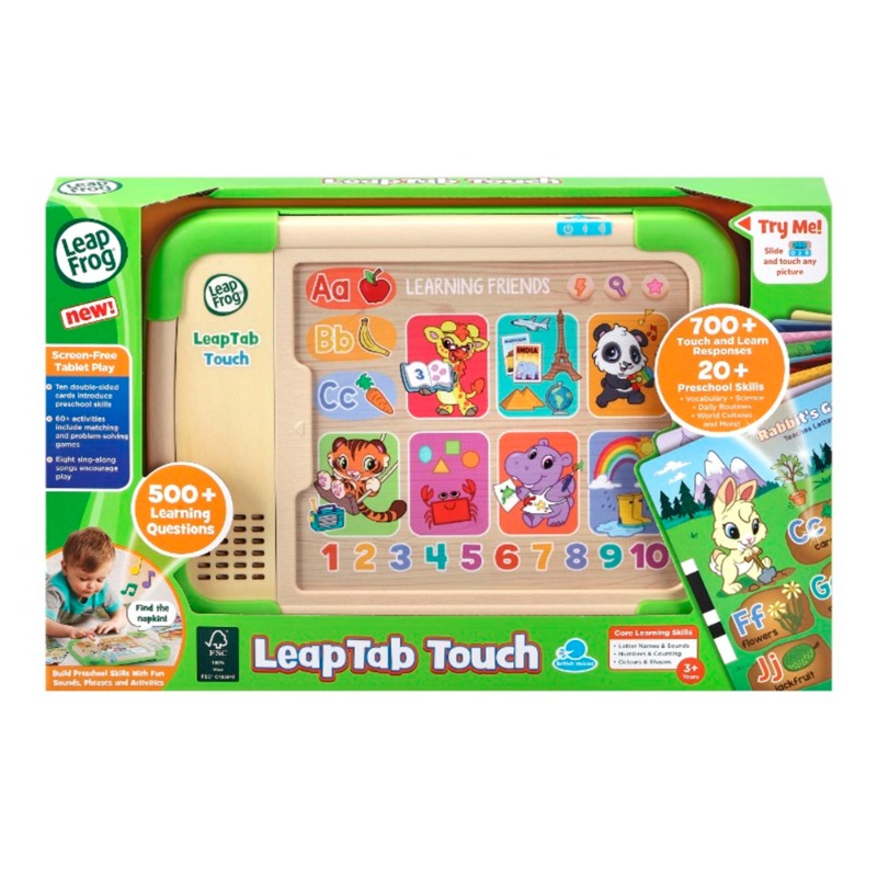 Leap Frog Wooden Touch Pad