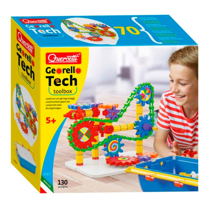 Quercetti Giorello Set - 130 Pieces