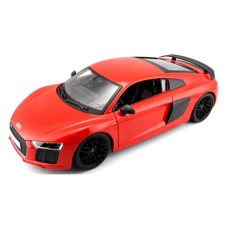 سبيد ميتال - سيارة أودي سبيدر لون أحمر