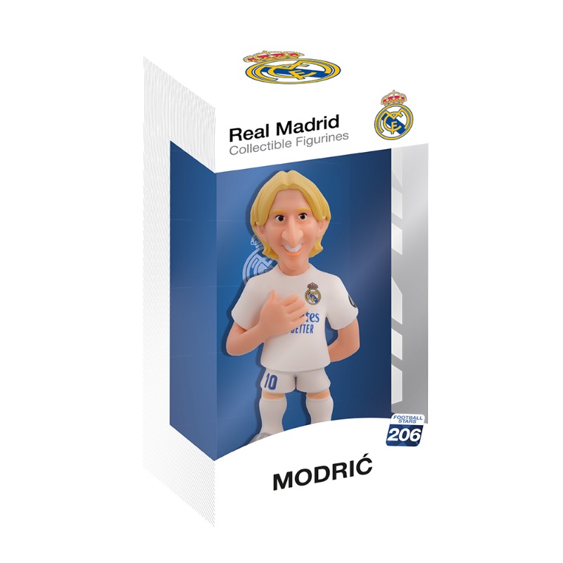 مينيكس - شخصية لوكا مودريتش لاعب ريال مدريد