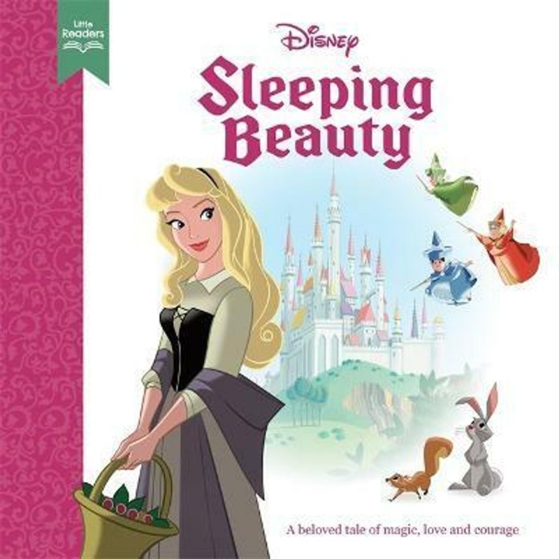 كتاب قصة ديزني - الأميرة النائمة
