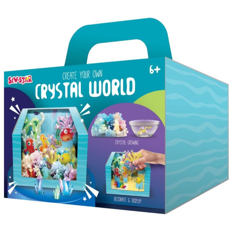 Sew Star Crystal World Growing - Sea