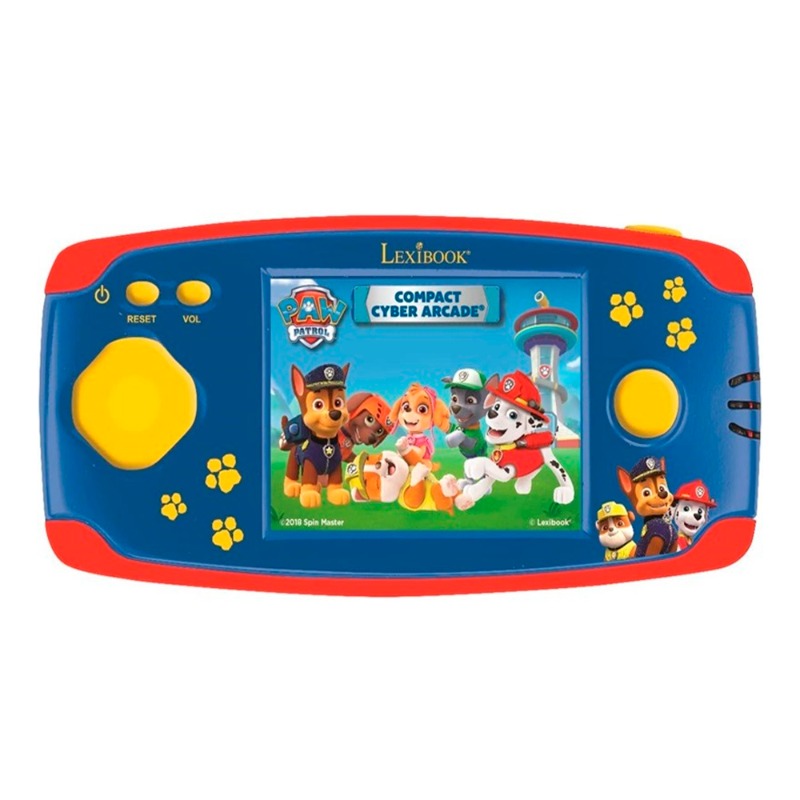 Handheld Paw Patrol Compact Cyber Arcade - 150 Games