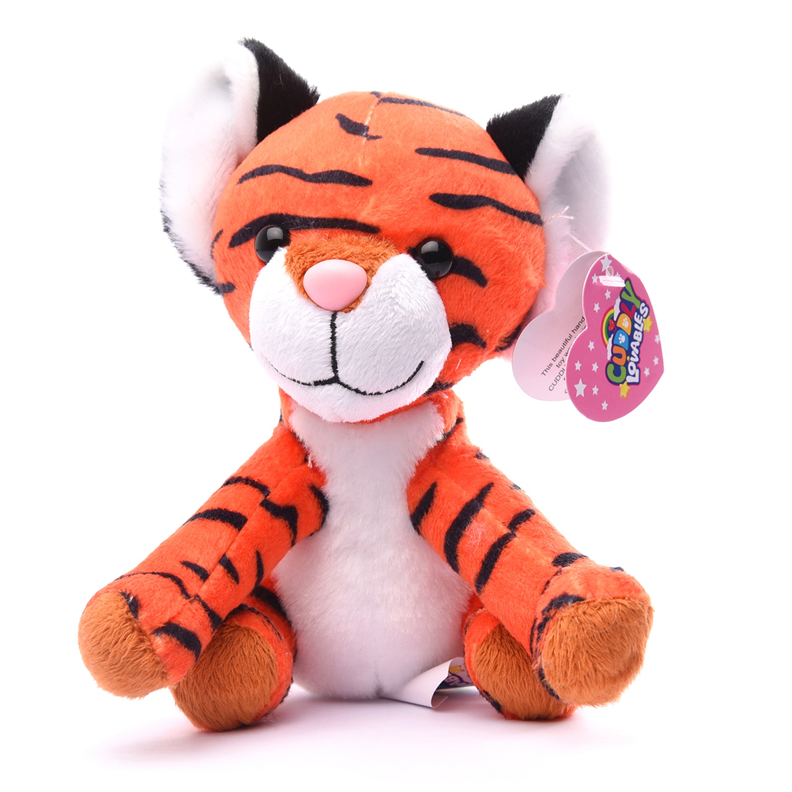 Cuddly Loveables Tiger Plush Toy 15cm