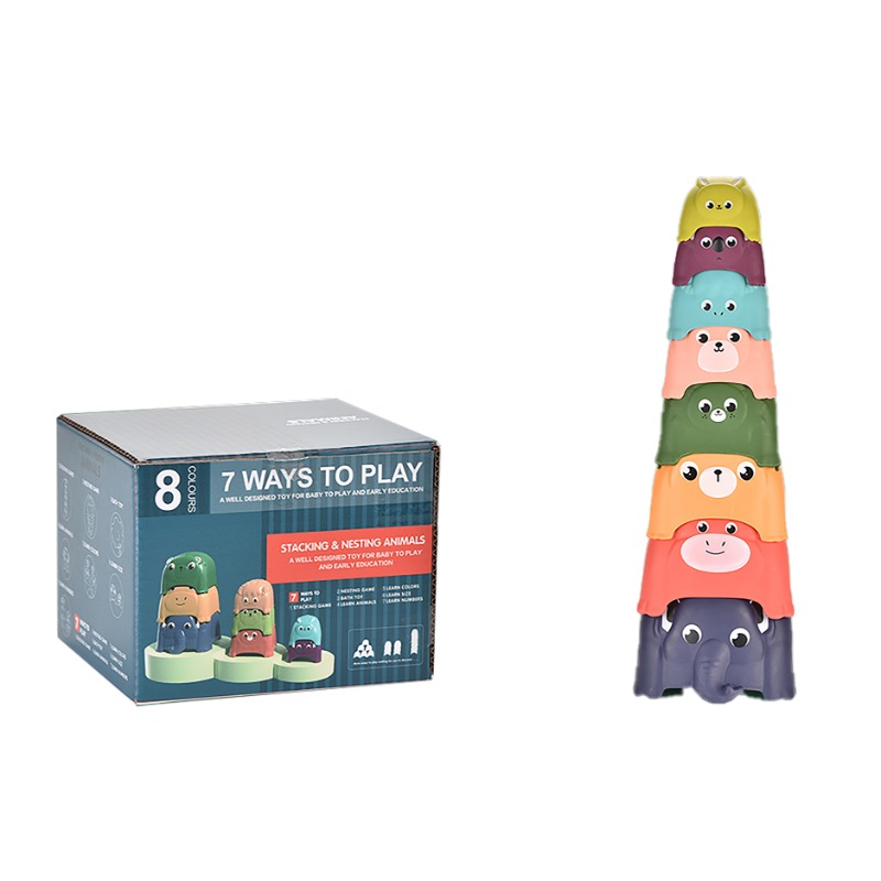 Stacking And Nesting Animals