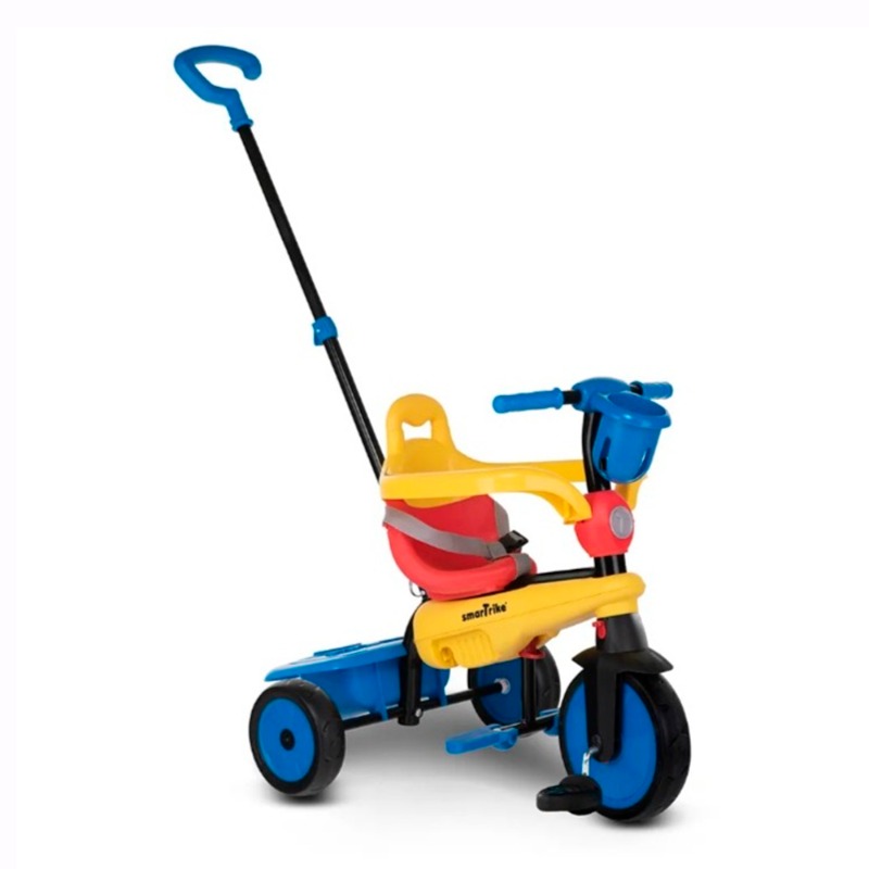 Smar Trike Breeze 3 in 1 Bike S Tricycle in blue and yellow color