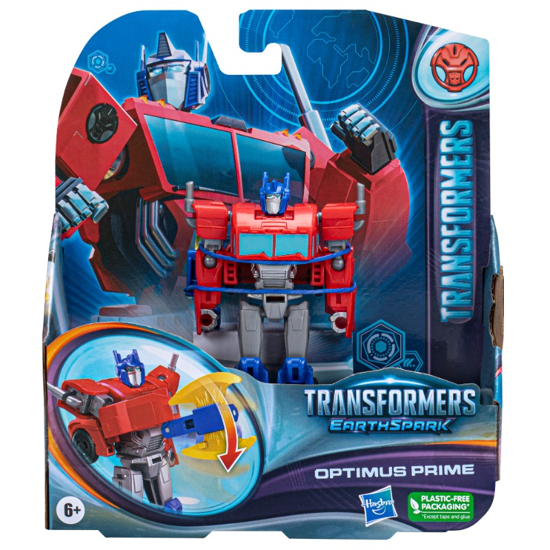 Hasbro - Transformers Toys Earth Spark Warrior Class Optimus