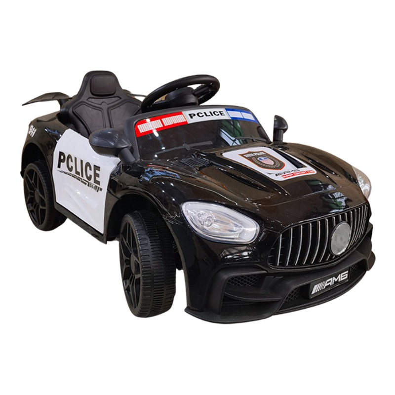 Police Electric Ride On - Black