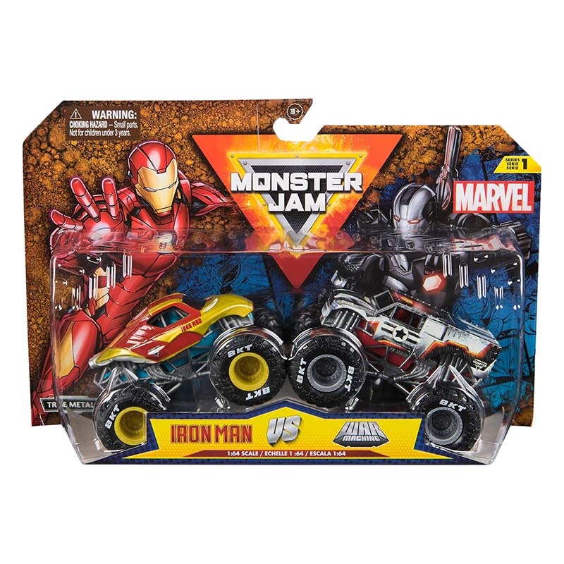 Monster Jam - Monster Trucks Marvel Superhero 1: 64