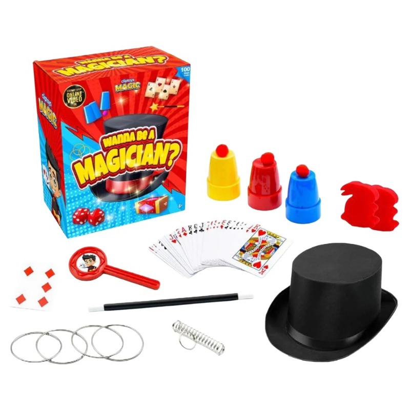 Clip Toys Wanna Be a Magician