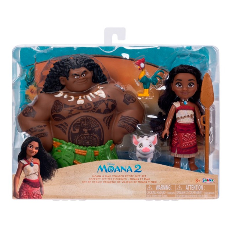 Disney Moana 2 Moana And Maui Petite Set - 6 Inch