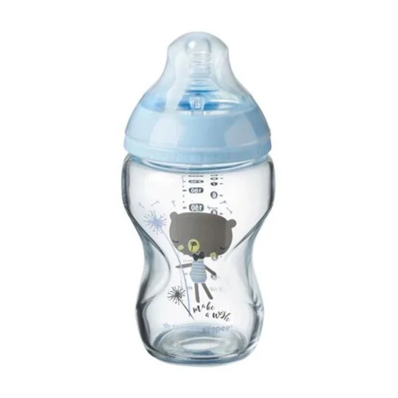 Tommee Tippee Closer To Nature Glass Boy - 250ml