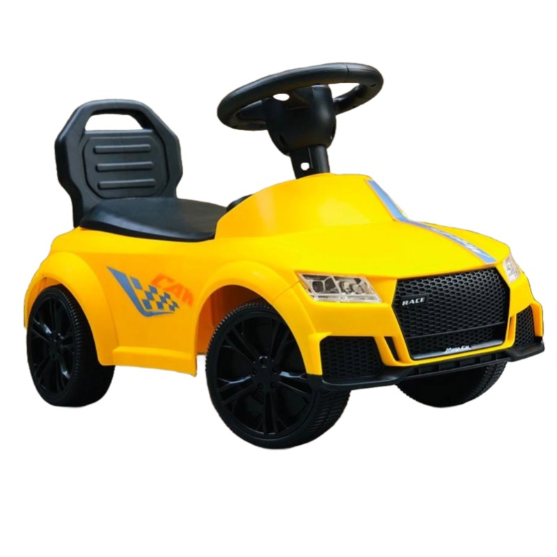 Ride On Car With Light And Music - Yellow