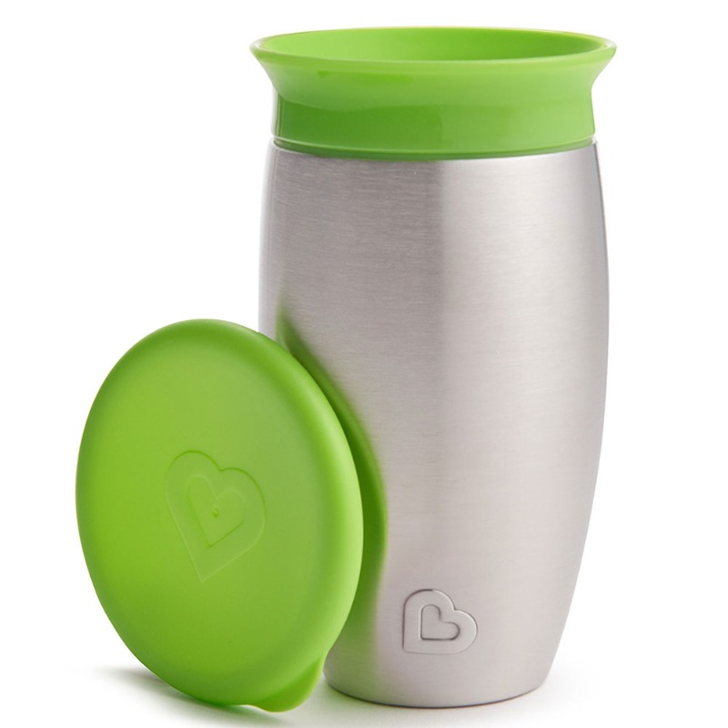 Dabdoob | Munchkin - Miracle 360 Stainless Sippy Cup 300ml