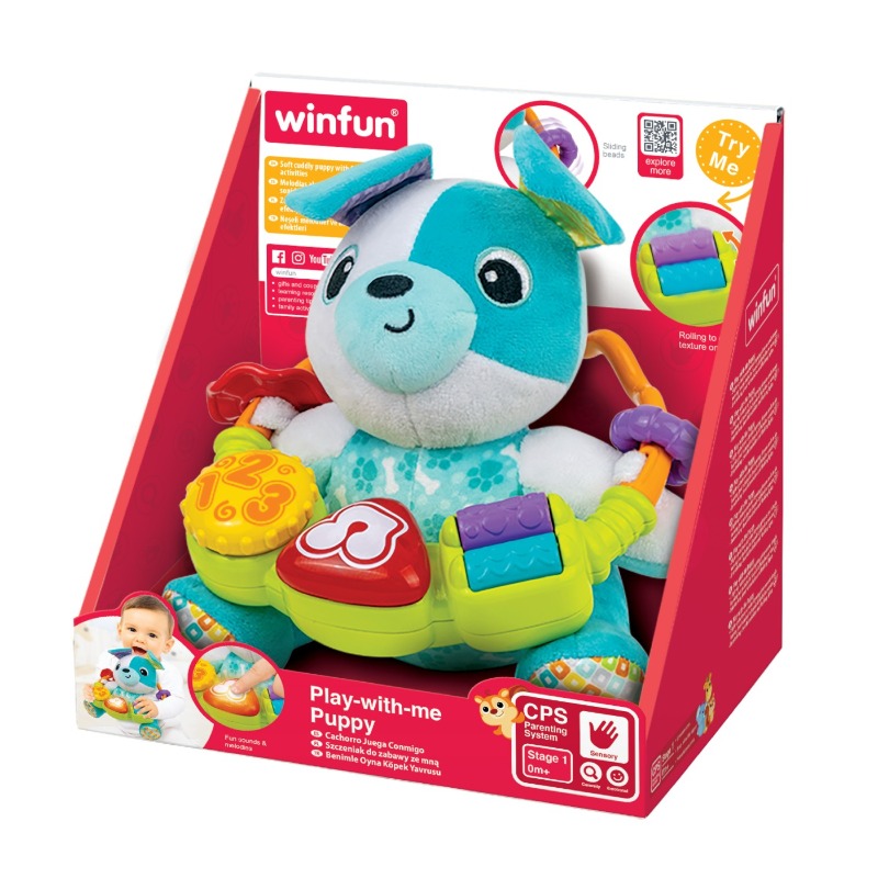 Win Fun Interactive Singing Puppy