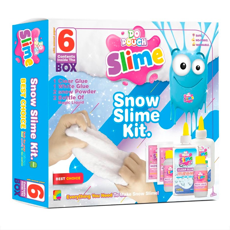 Do Dough Snow Slime Kit