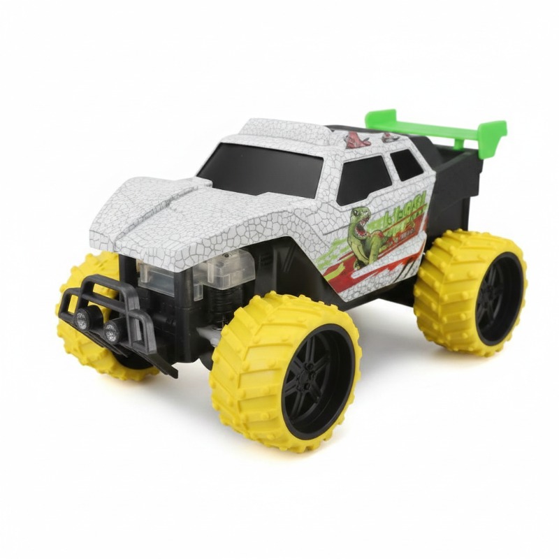 MAISTO Dinoshock Monster Truck 1: 16 RC Pink Slips Edition Die-Cast Car