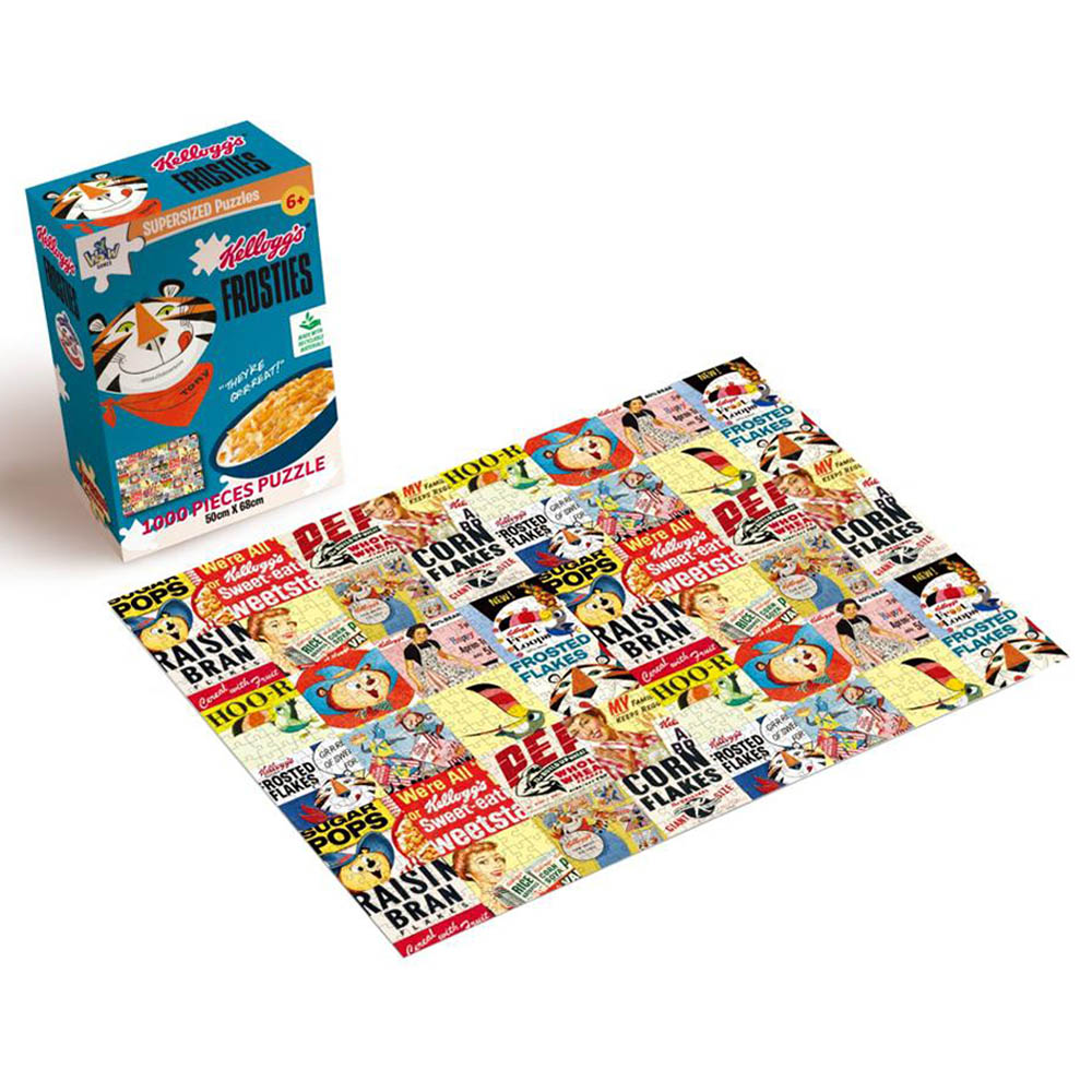Supersized Puzzles Kellogg