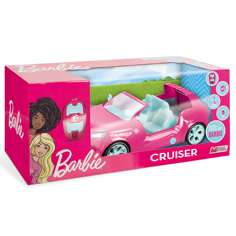 Barbie Light & Sound RC Cruiser SUV