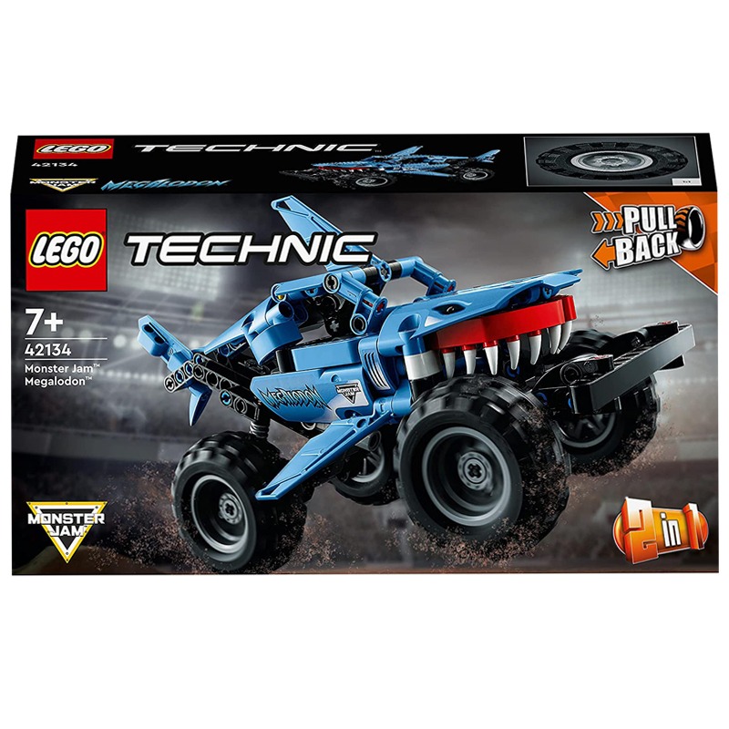 Lego Technic Monster Jam Megalodon