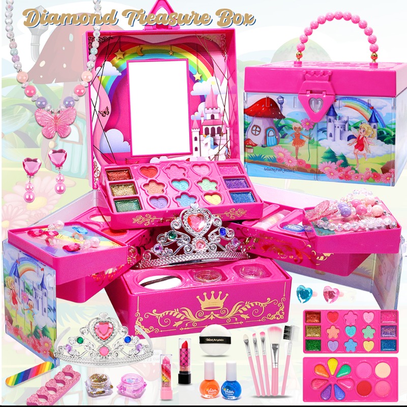 Diamond Treasure Box Makeup Kit 22 Pieces