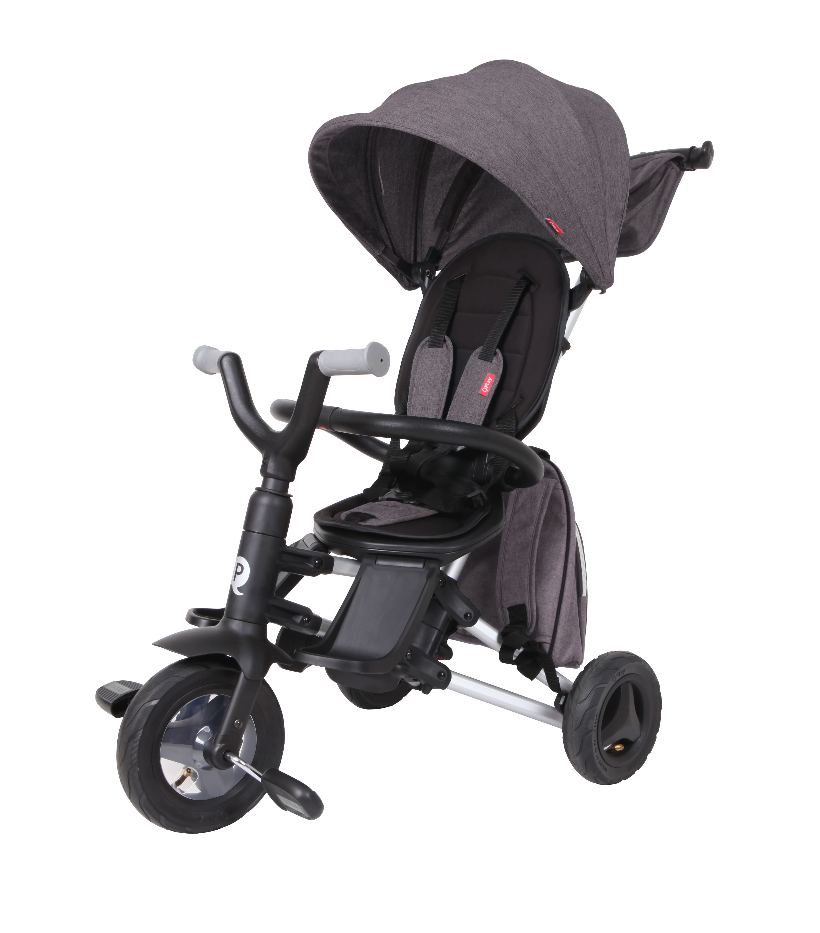 Dabdoob QPlay Nova Eva Baby Stroller Kids Trike Black