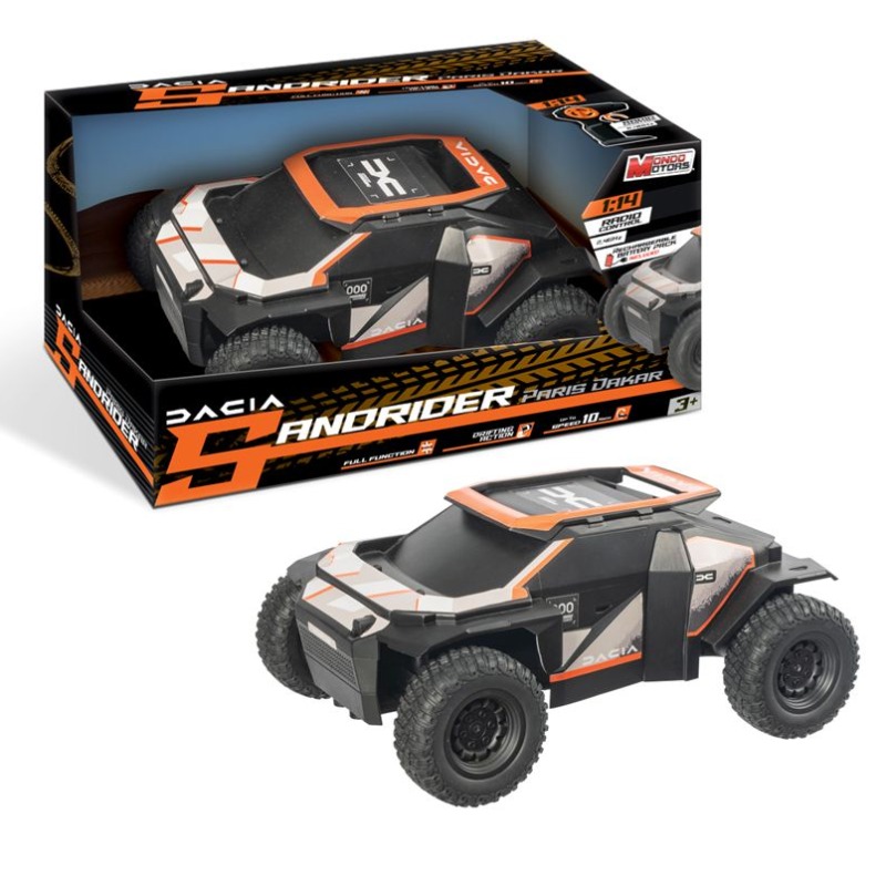 Mondo RC Dacia Sandrider Remote Control Car
