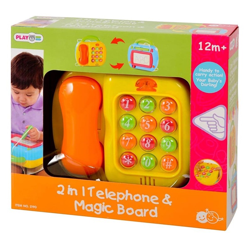 Play Go - Telephone And Magic Board