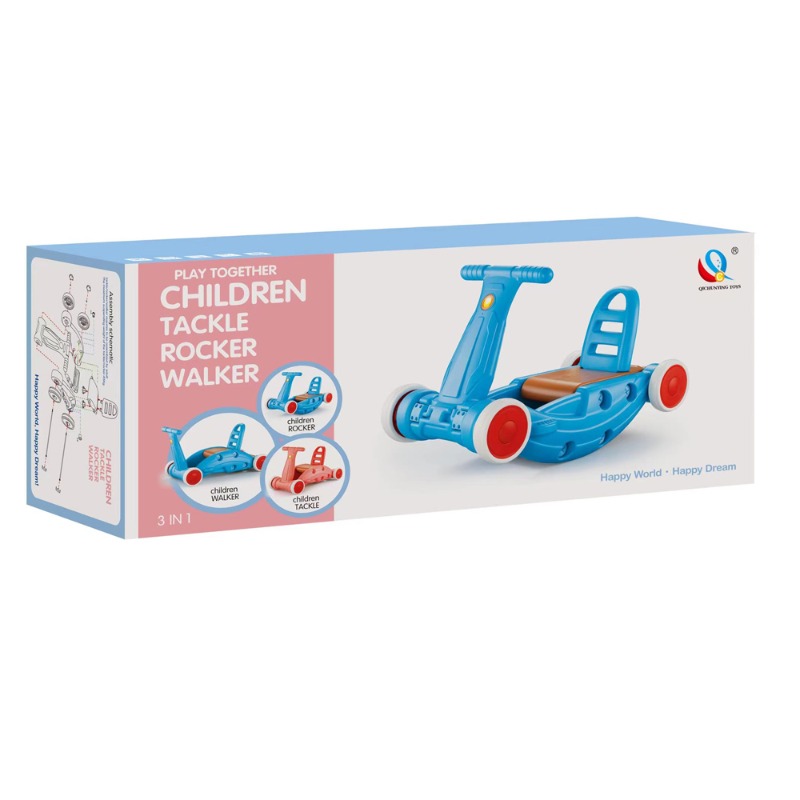 Tackle Rocker Walker 3 In 1 - Blue