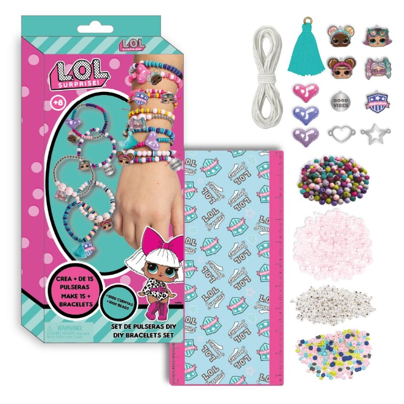 Lol Surprise Beauty Set Diy Bracelet Lol Surprise For Kids