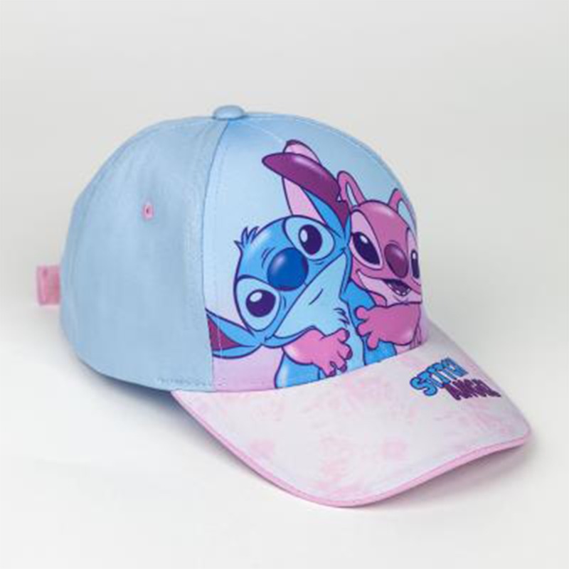 Stitch-Themed Baseball Cap