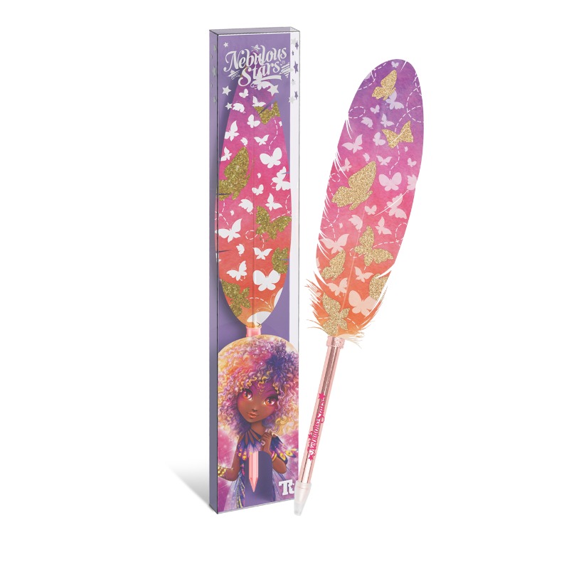 Nebulous Stars Feather Quill Pen 2024 - Forest 1