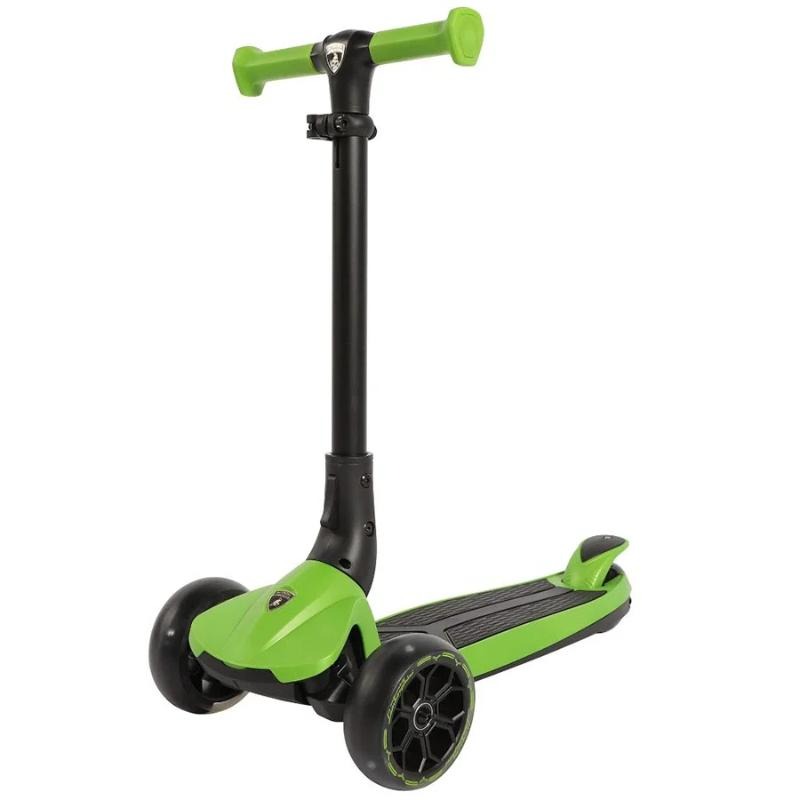 Lamborghini Kids Scooter 3 Wheels - Green