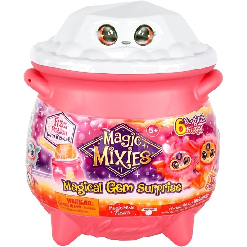 Magic Mixies Magical Gem Surprise Cauldron - Fire Magic