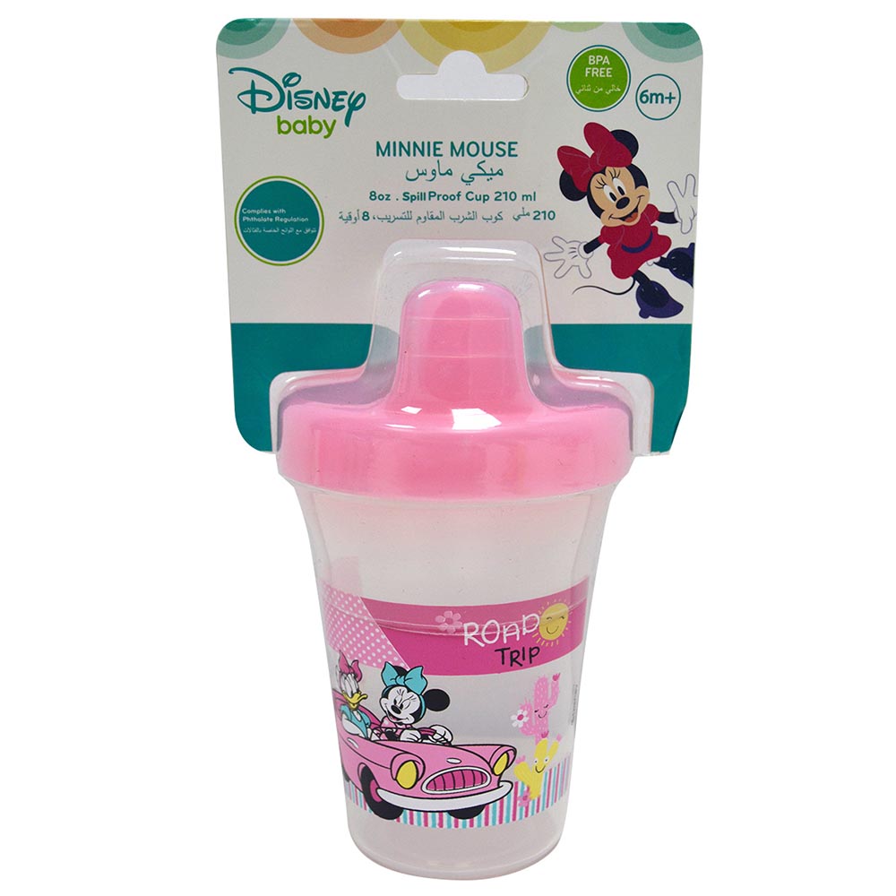 Disney Spill Proof Cup - Minnie Mouse