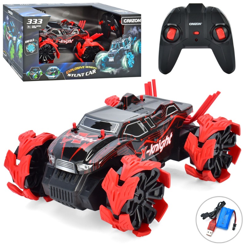 Crazon 2. 4G 4WD High Speed Drift Off-Rode