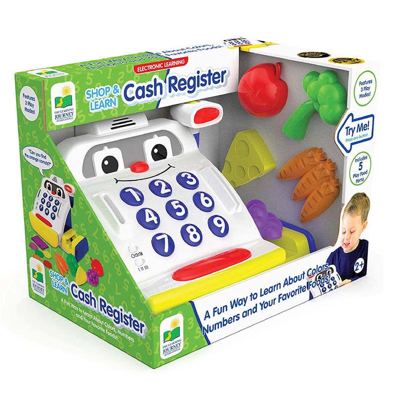 The Learning Journey Shop And Learn Cash Register