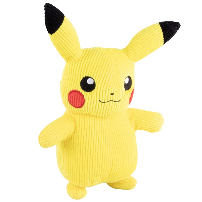Pokemon Plush Corduroy 8 Inch Multi Chapes