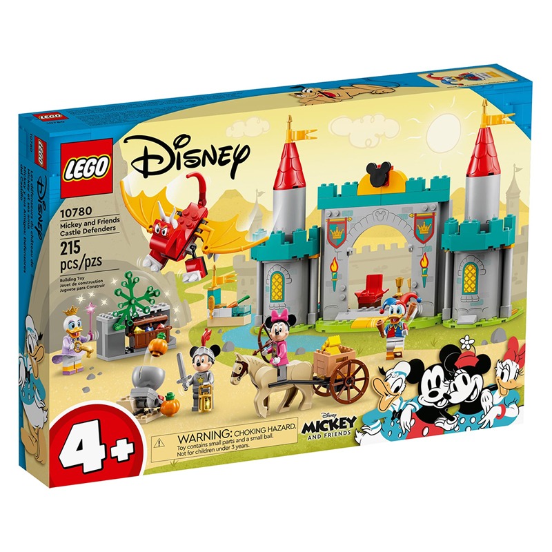LEGO Disney Mickey And Friends Castle Defenders Building Set