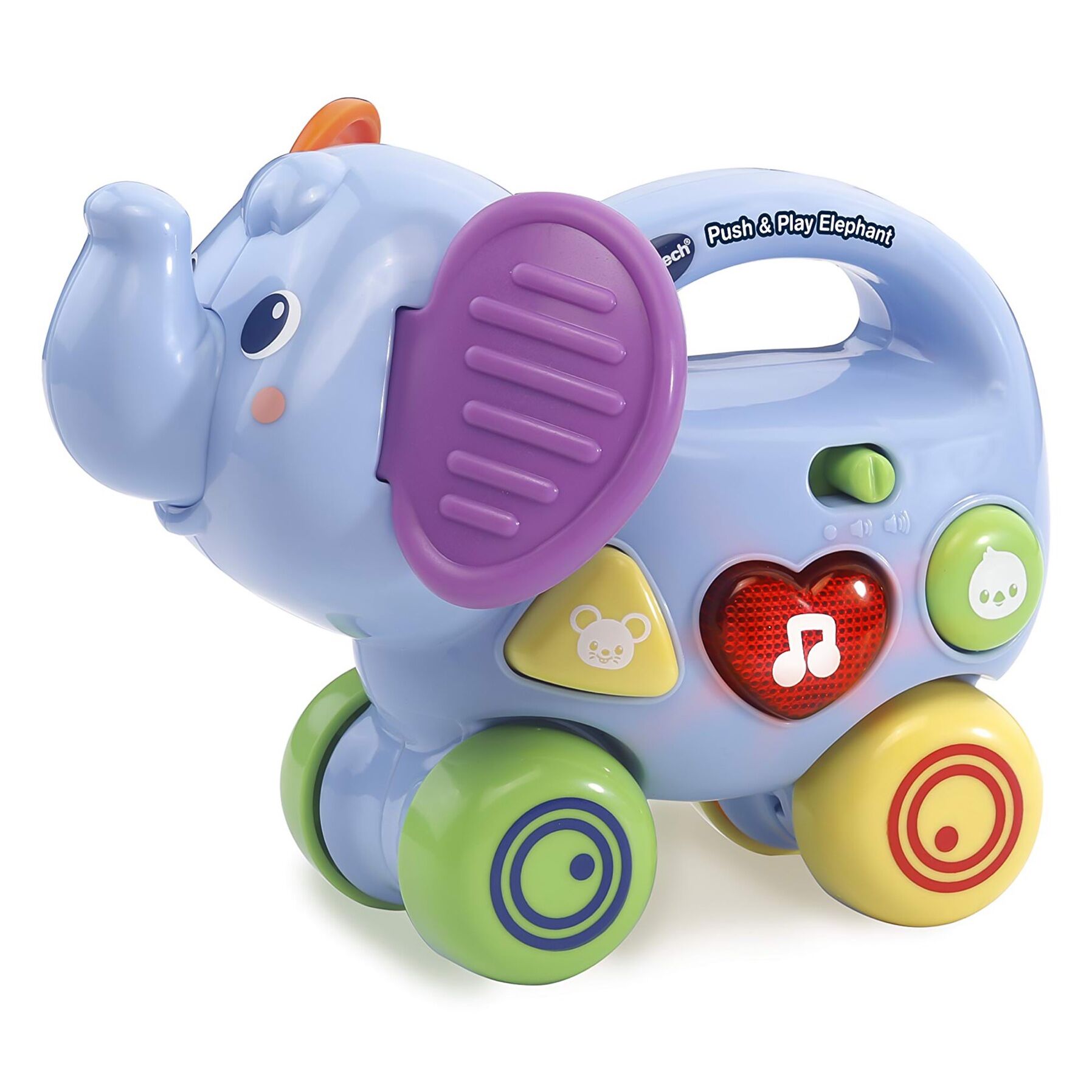Vtech Baby Push And Play Elephant