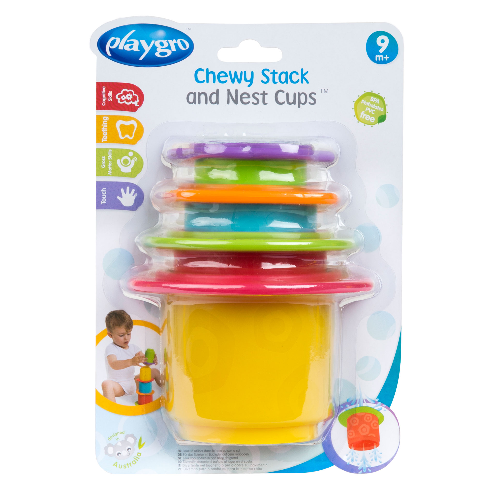 Chewy Stack And Nest Cups