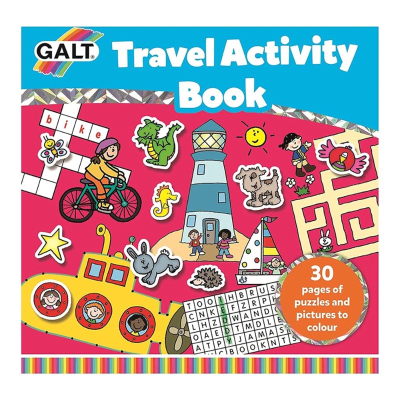 Galt Travel Activity Book