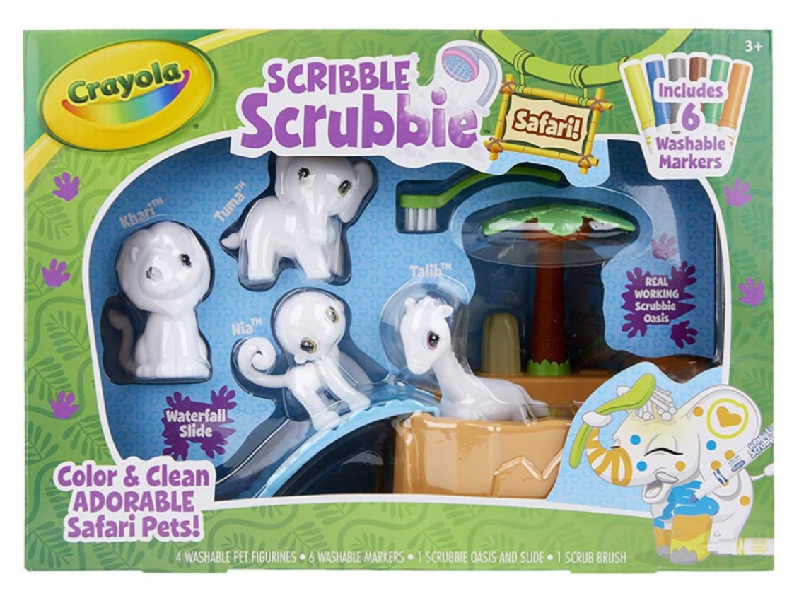 Scribble Scrubbie Safari Playset