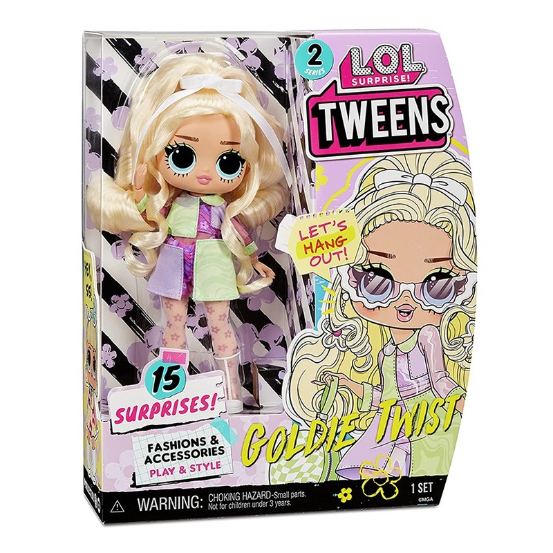L. O. L. Surprise Tweens Fashion Doll - Goldie Twist