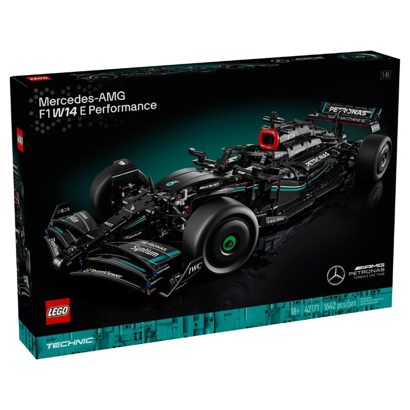 LEGO Mercedes-AMG F1 W14 E Performance