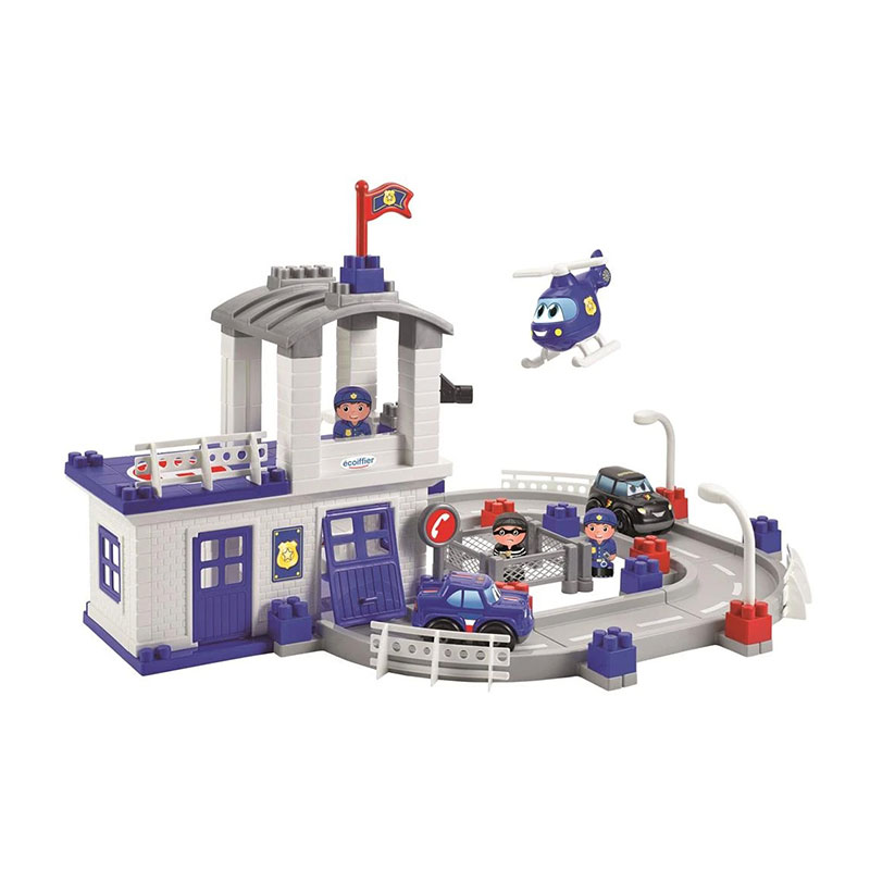 Ecoiffier Abrick Police Station